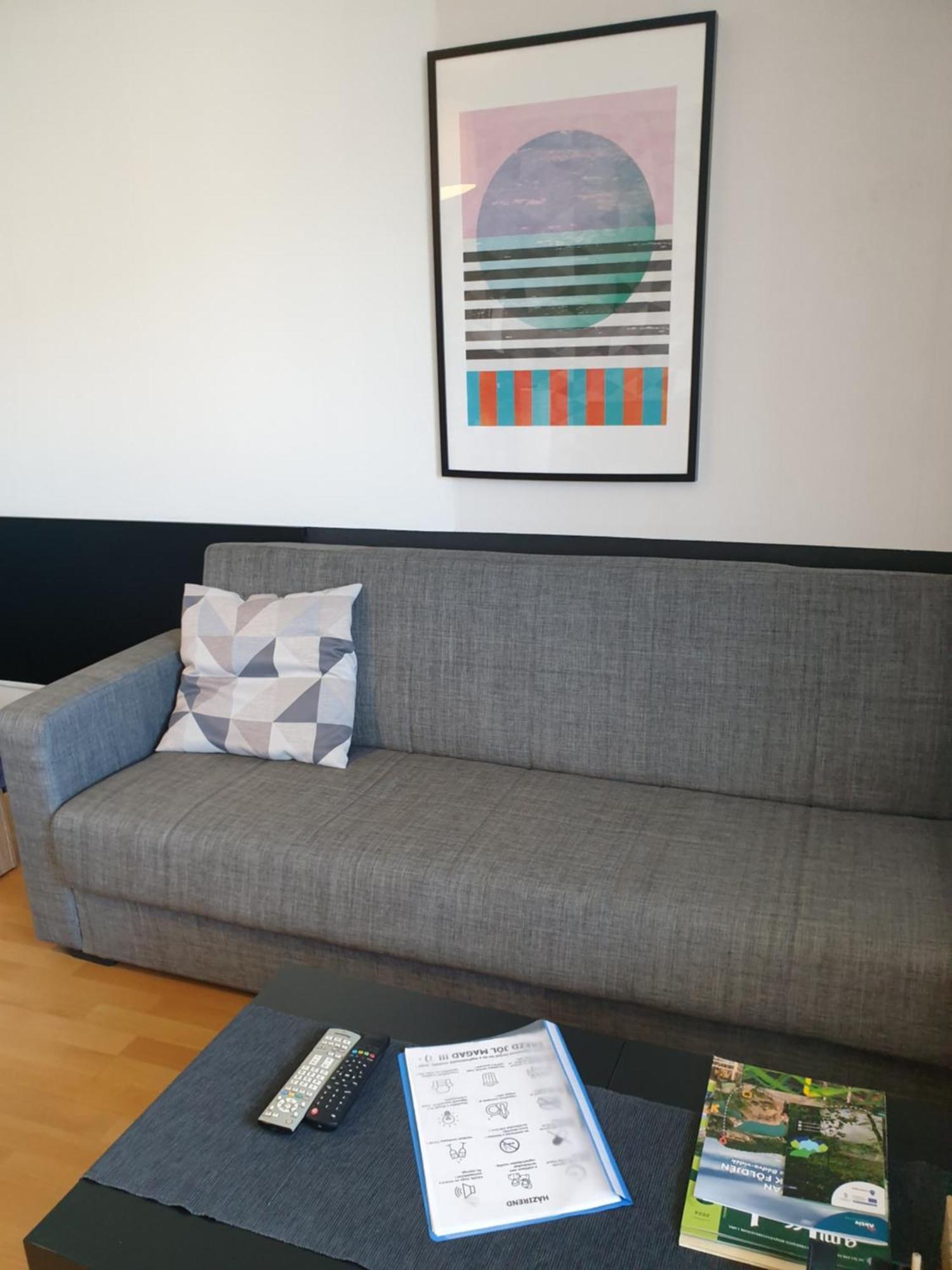 Central Apartman Salgotarjan Luaran gambar